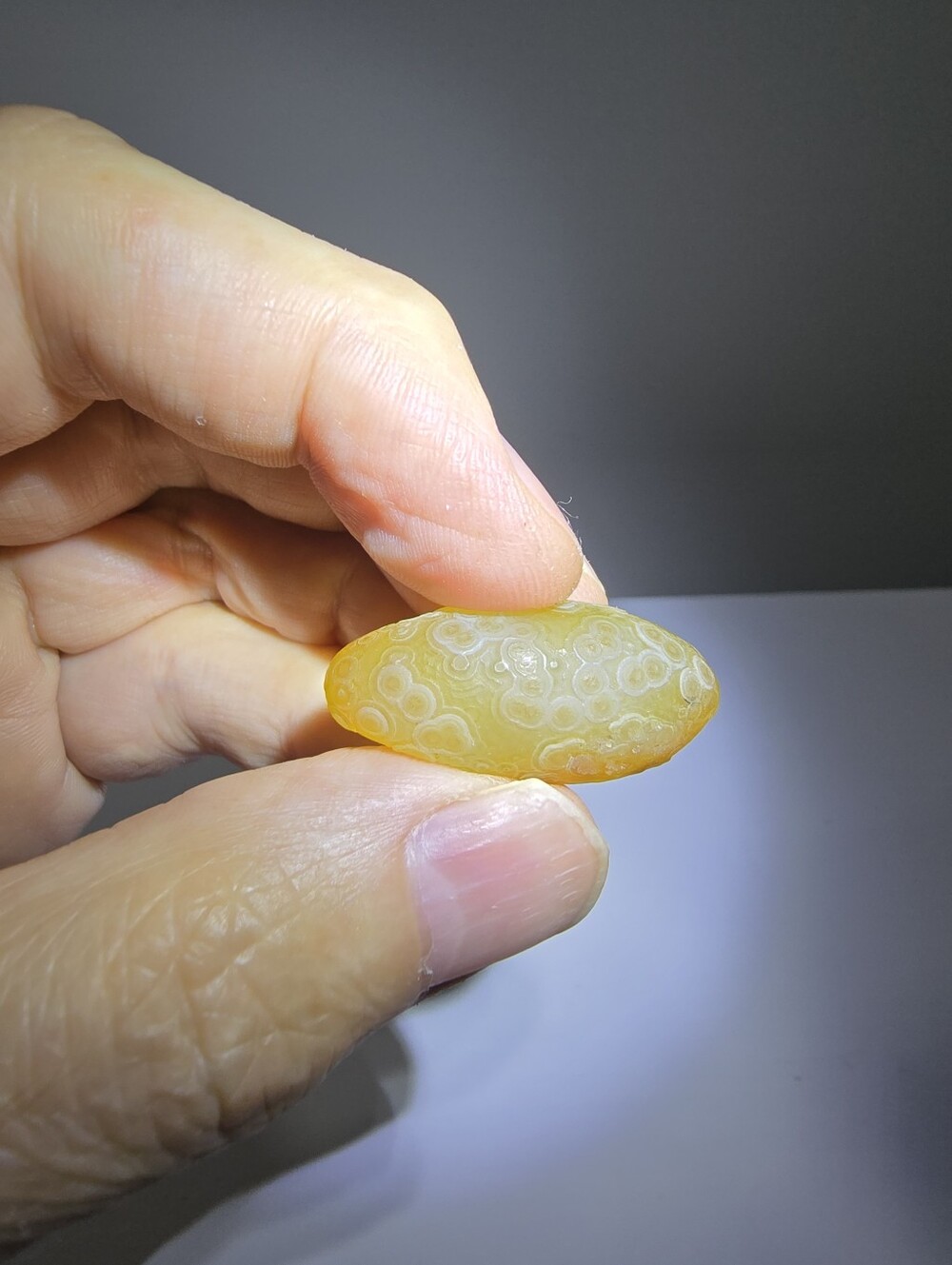 Gobi Eye Crystal Specimen (small) #D